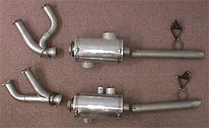 180 exhaust system