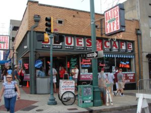Blues City Cafe bbq