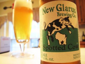 New Glarus Spotted Cow Beer