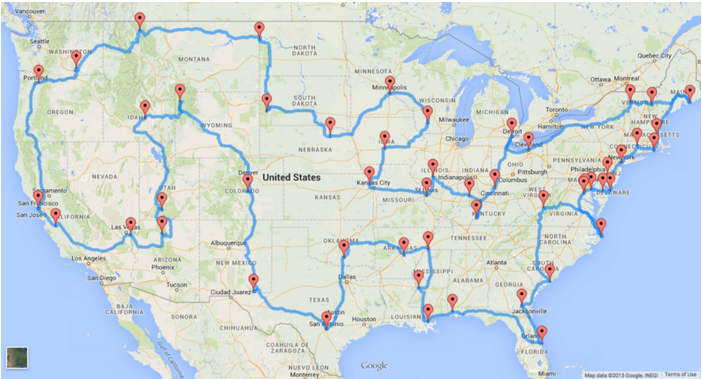 The Perfect US Road Trip